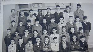 ECOLE MAGNAN GARCONS 1960 CM2